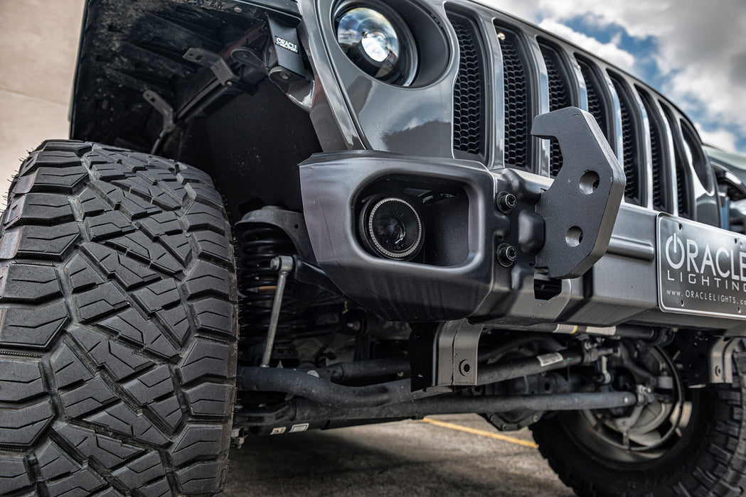 ORACLE Sport High Performance 20W LED Fog Lights, Blue, Jeep Wrangler JL/Gladiator JT (2018+), view 7