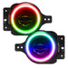 ORACLE Sport High Performance 20W LED Fog Lights, ColorSHIFT®, w/No Controller, Jeep Wrangler JL/Gladiator JT (2018+)