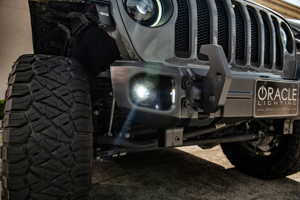 ORACLE Sport High Performance 20W LED Fog Lights, No Halo, Jeep Wrangler JL/Gladiator JT (2018+), view 3