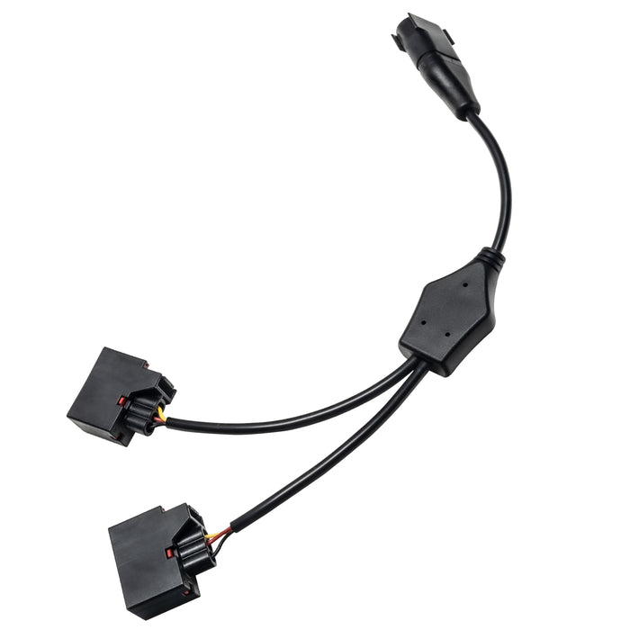 ORACLE ), Jeep Wrangler JK Switchback Turn Signal Y Splitter Adapter (Single (2007-2018)