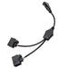 ORACLE ), Jeep Wrangler JK Switchback Turn Signal Y Splitter Adapter (Single (2007-2018)