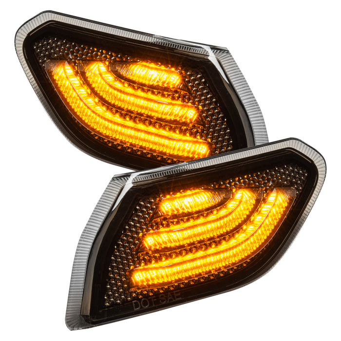 ORACLE Smoked Lens LED Front Sidemarkers, Jeep Wrangler JL/Gladiator JT (2018+)