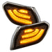 ORACLE Smoked Lens LED Front Sidemarkers, Jeep Wrangler JL/Gladiator JT (2018+)