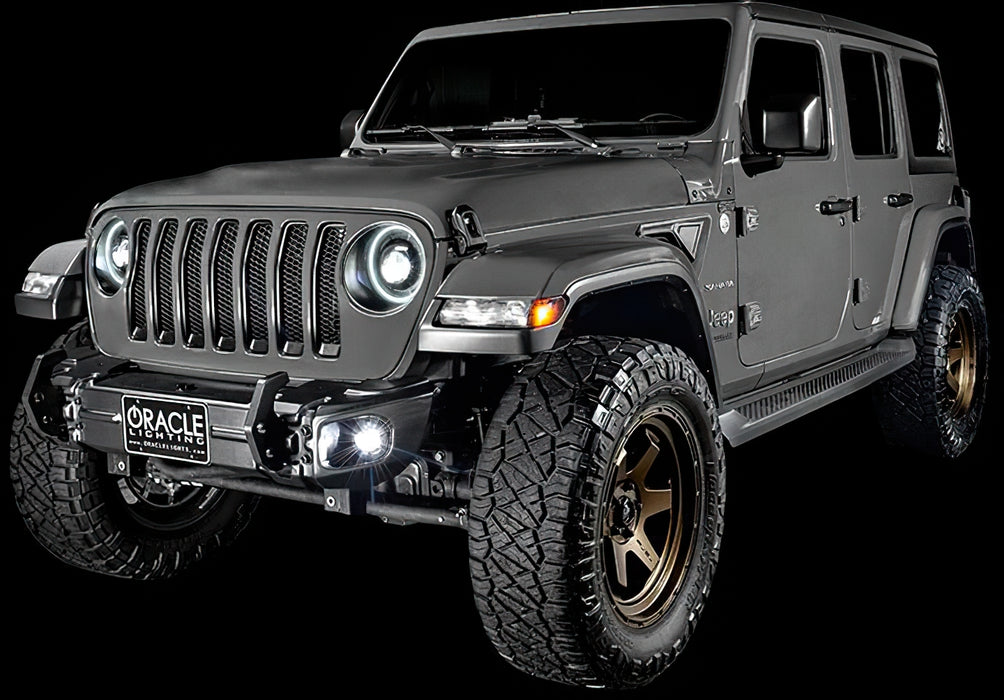 ORACLE Smoked Lens LED Front Sidemarkers, Jeep Wrangler JL/Gladiator JT (2018+), view 8