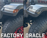 ORACLE Smoked Lens LED Front Sidemarkers, Jeep Wrangler JL/Gladiator JT (2018+), view 2