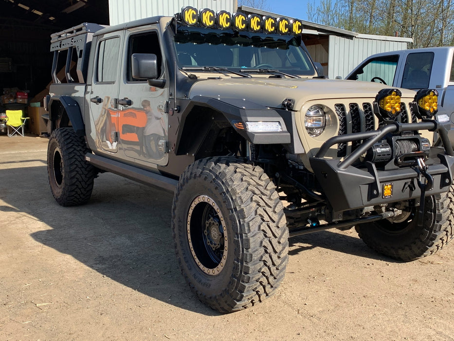 ORACLE Smoked Lens LED Front Sidemarkers, Jeep Wrangler JL/Gladiator JT (2018+), view 4