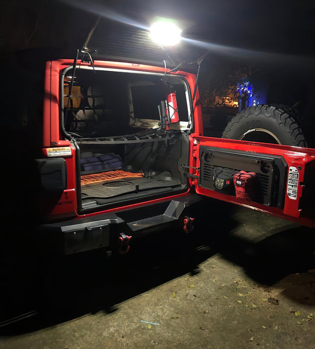ORACLE Cargo LED Light Module, Amber/White, Jeep Wrangler JL (2018+), view 2