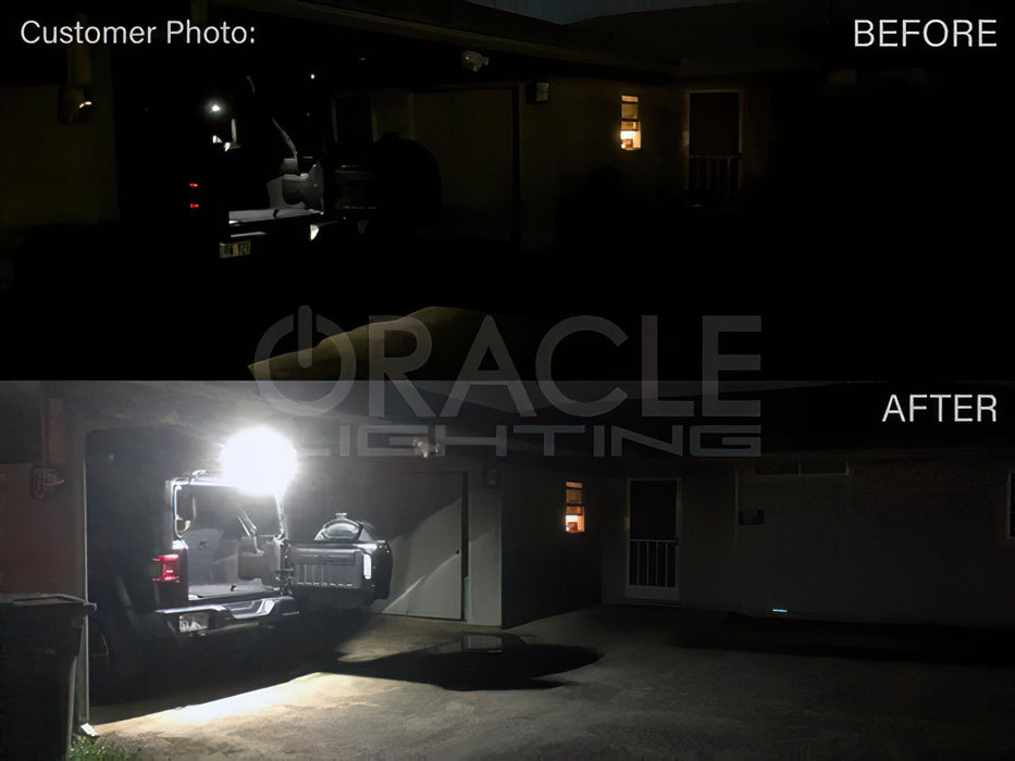 ORACLE Cargo LED Light Module, Amber/White, Jeep Wrangler JL (2018+), view 3