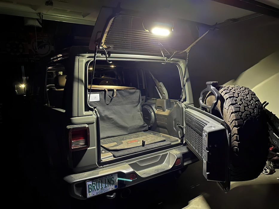 ORACLE Cargo LED Light Module, Amber/White, Jeep Wrangler JL (2018+), view 7