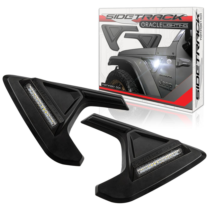 ORACLE Sidetrack™ LED Lighting System For Jeep Wrangler JL / Gladiator JT