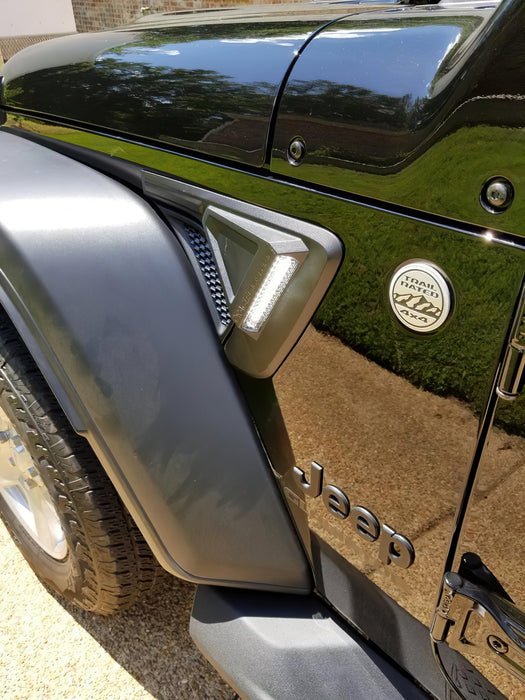 ORACLE Sidetrack™ LED Lighting System For Jeep Wrangler JL / Gladiator JT, view 2