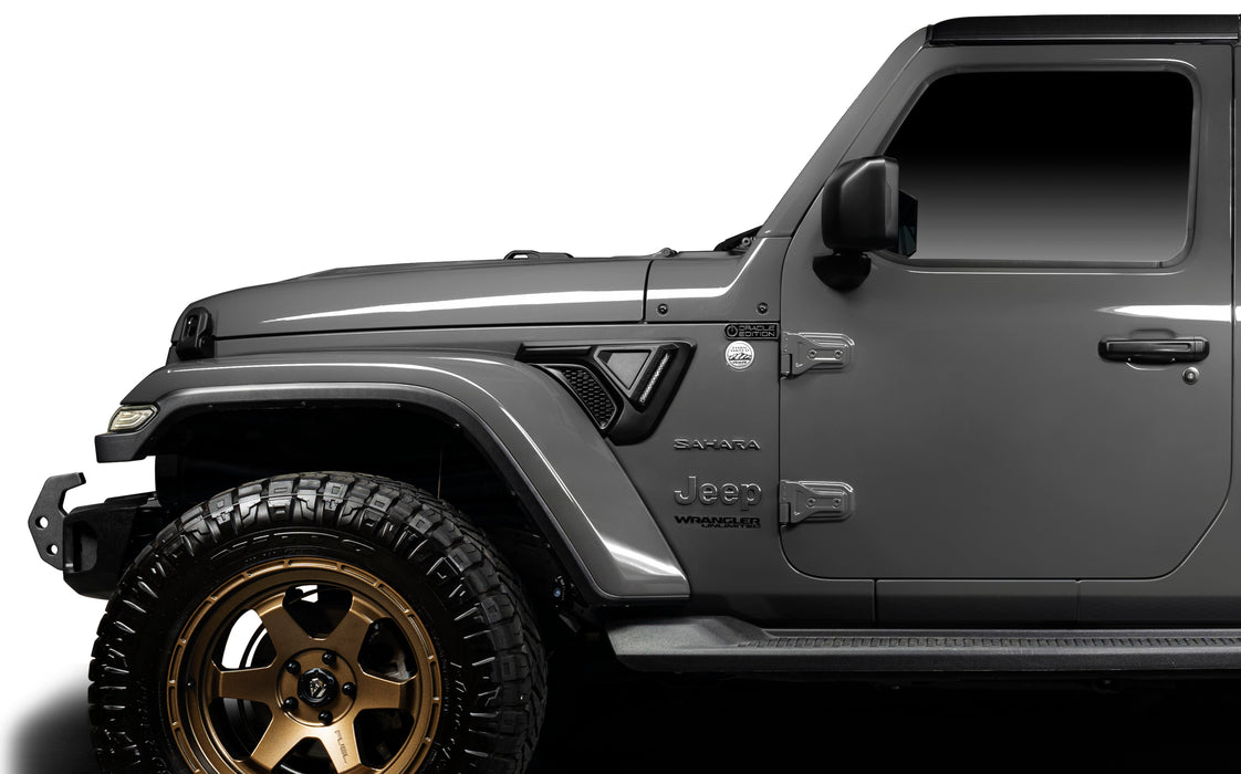 ORACLE Sidetrack™ LED Lighting System For Jeep Wrangler JL / Gladiator JT, view 3