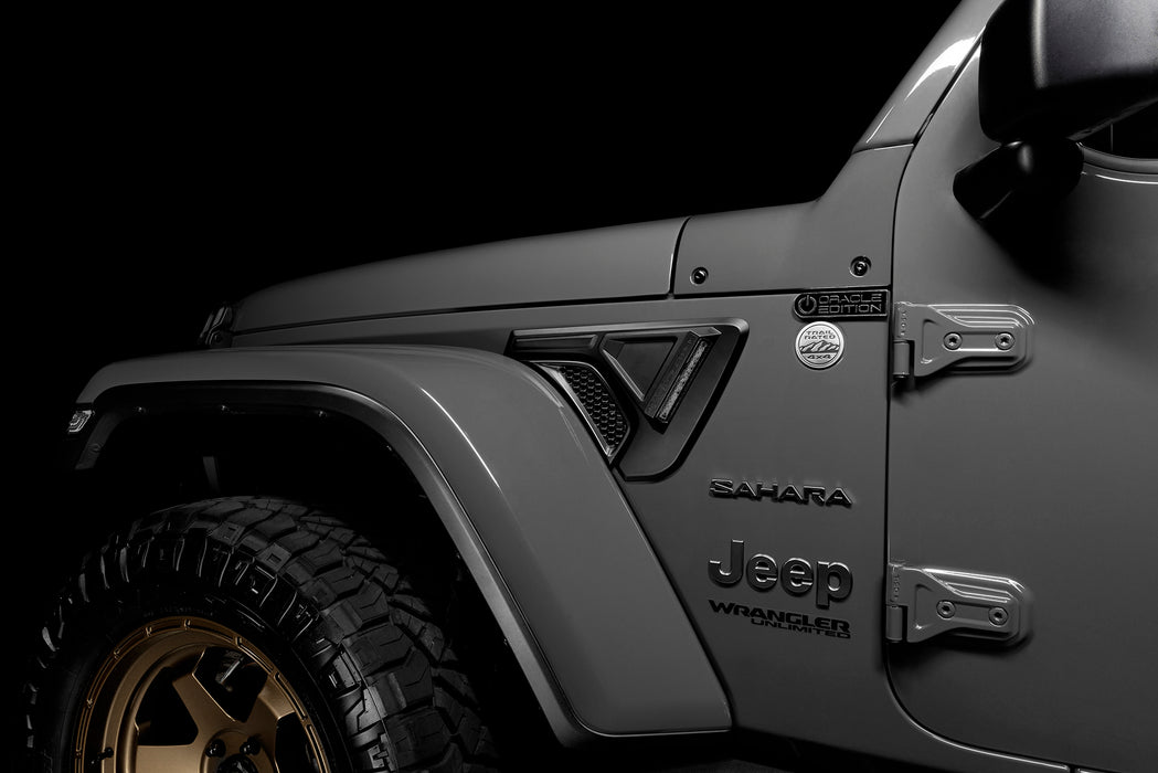 ORACLE Sidetrack™ LED Lighting System For Jeep Wrangler JL / Gladiator JT, view 4