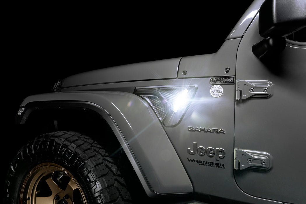 ORACLE Sidetrack™ LED Lighting System For Jeep Wrangler JL / Gladiator JT, view 5