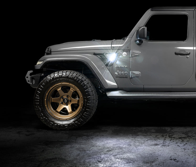 ORACLE Sidetrack™ LED Lighting System For Jeep Wrangler JL / Gladiator JT, view 7