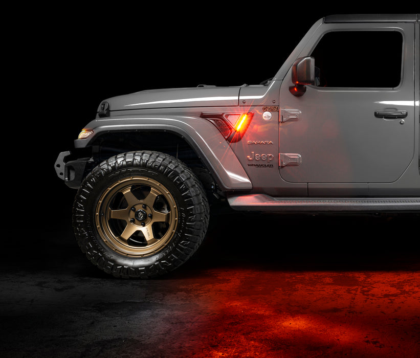 ORACLE Sidetrack™ LED Lighting System For Jeep Wrangler JL / Gladiator JT, view 8