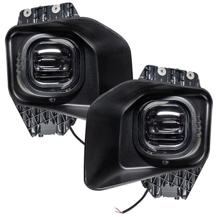 2011-2015 Ford F-250/350 Superduty High Powered LED Fog (Pair) - 6000K