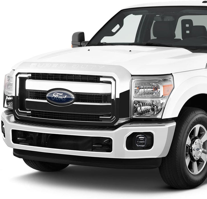 2011-2015 Ford F-250/350 Superduty High Powered LED Fog (Pair) - 6000K, view 2