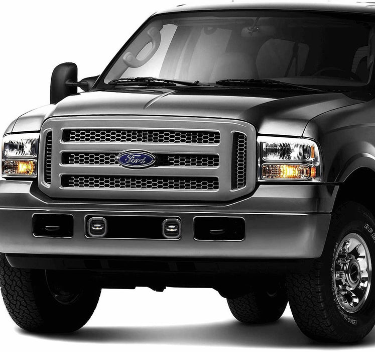 2005-2007 Ford F-250/350 Superduty High Powered LED Fog (Pair) - 6000K, view 2