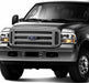 2005-2007 Ford F-250/350 Superduty High Powered LED Fog (Pair) - 6000K, view 2