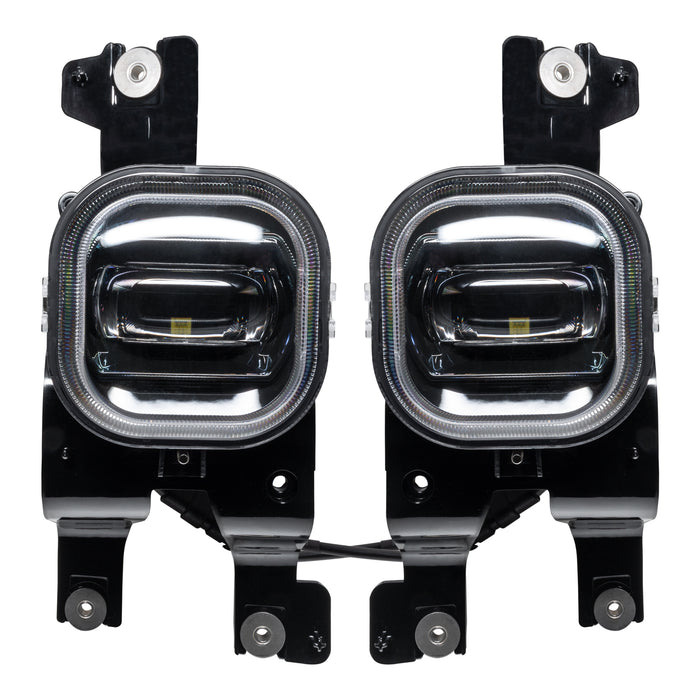 2008-2010 Ford F-250/350 Superduty High Powered LED Fog (Pair) - 6000K