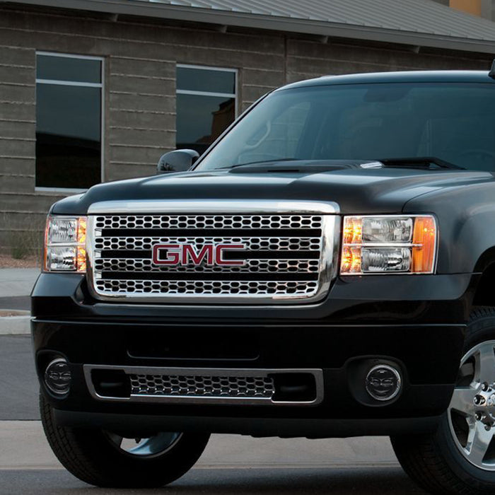 2007-2014 GMC Sierra 1500/2500/3500 High Powered LED Fog (Pair) - 6000K, view 2