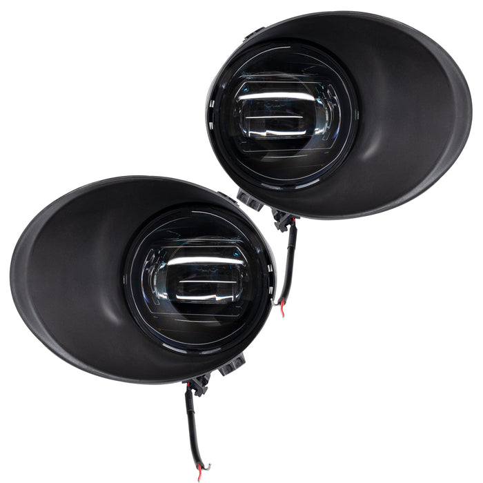 2007-2013 Toyota Tundra High Powered LED Fog (Pair) w/Metal Bumper - 6000K