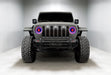 ORACLE Pre-Runner Style LED Grill Kit, White, Jeep Wrangler JL (2018-2023), view 4