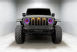 ORACLE Pre-Runner Style LED Grill Kit, Amber, Jeep Wrangler JL (2018-2023), view 7