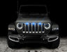 ORACLE Pre-Runner Style LED Grill Kit, Blue, Jeep Gladiator JT (2020-2023), view 2