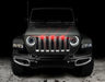 ORACLE Pre-Runner Style LED Grill Kit, Red, Jeep Gladiator JT (2020-2023), view 2