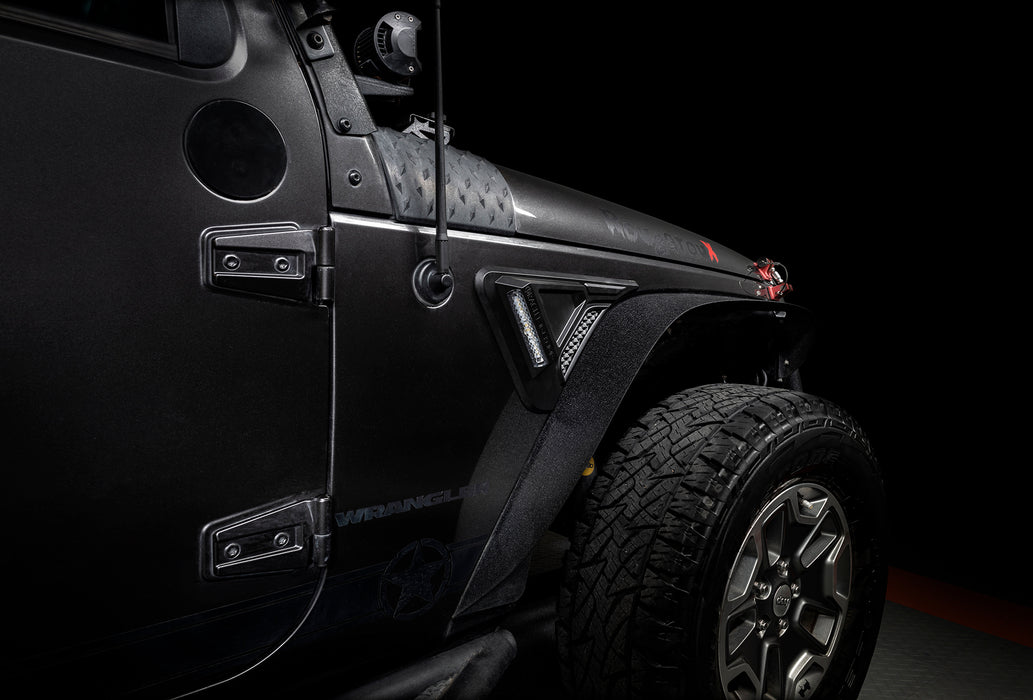 ORACLE Sidetrack™ LED Lighting System For Jeep Wrangler JK, view 2