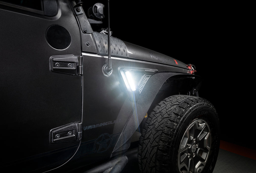 ORACLE Sidetrack™ LED Lighting System For Jeep Wrangler JK, view 3