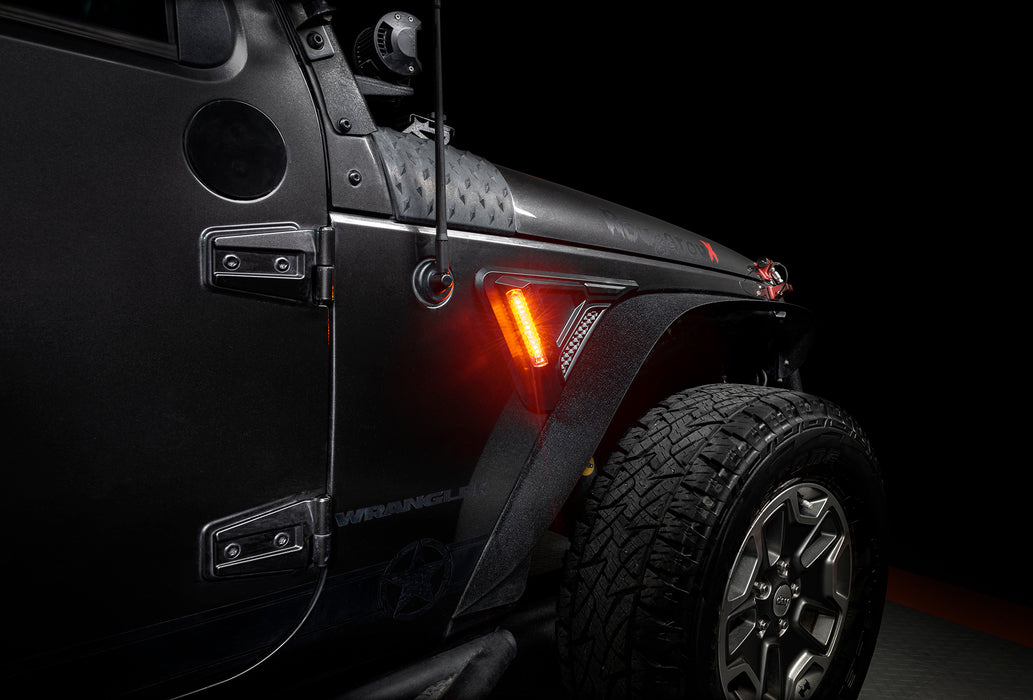 ORACLE Sidetrack™ LED Lighting System For Jeep Wrangler JK, view 4