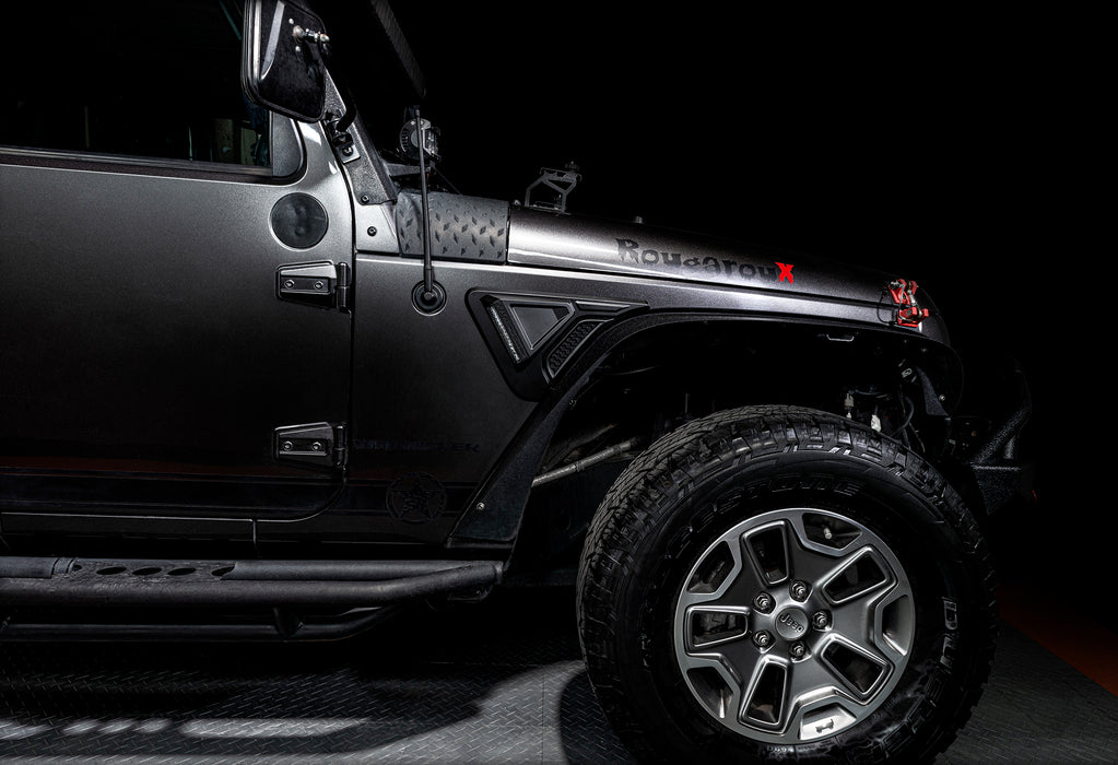 ORACLE Sidetrack™ LED Lighting System For Jeep Wrangler JK, view 5