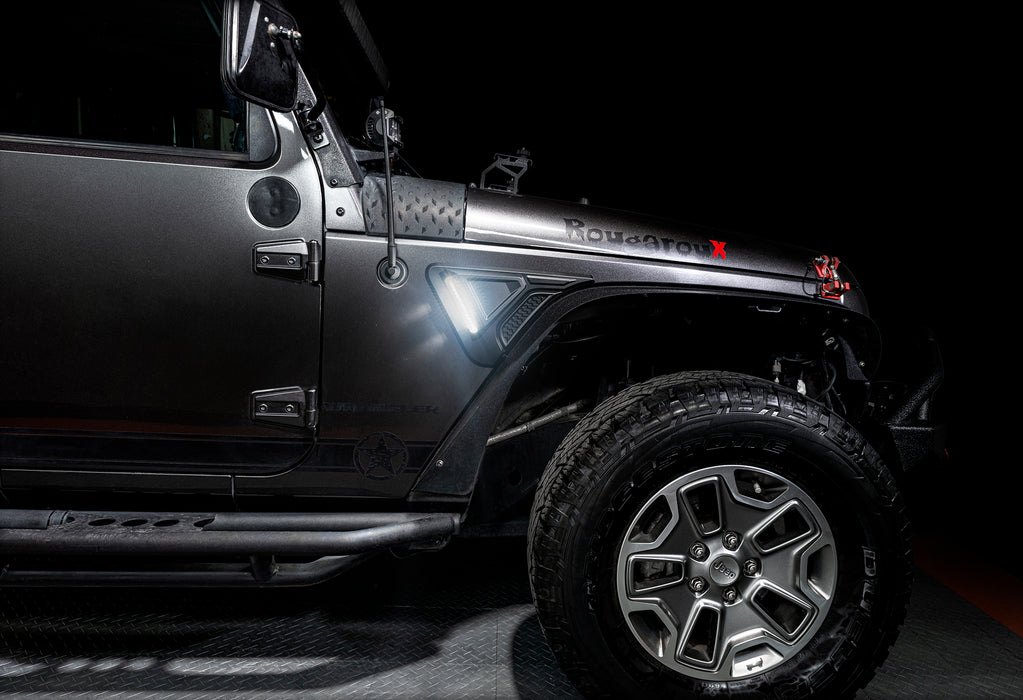 ORACLE Sidetrack™ LED Lighting System For Jeep Wrangler JK, view 6