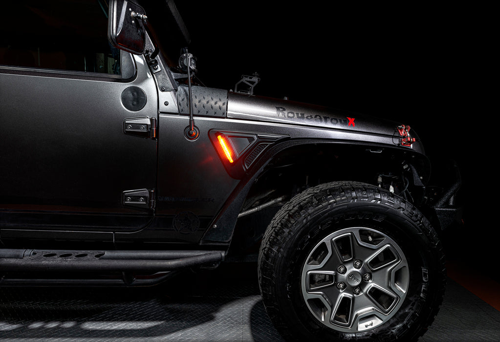ORACLE Sidetrack™ LED Lighting System For Jeep Wrangler JK, view 7