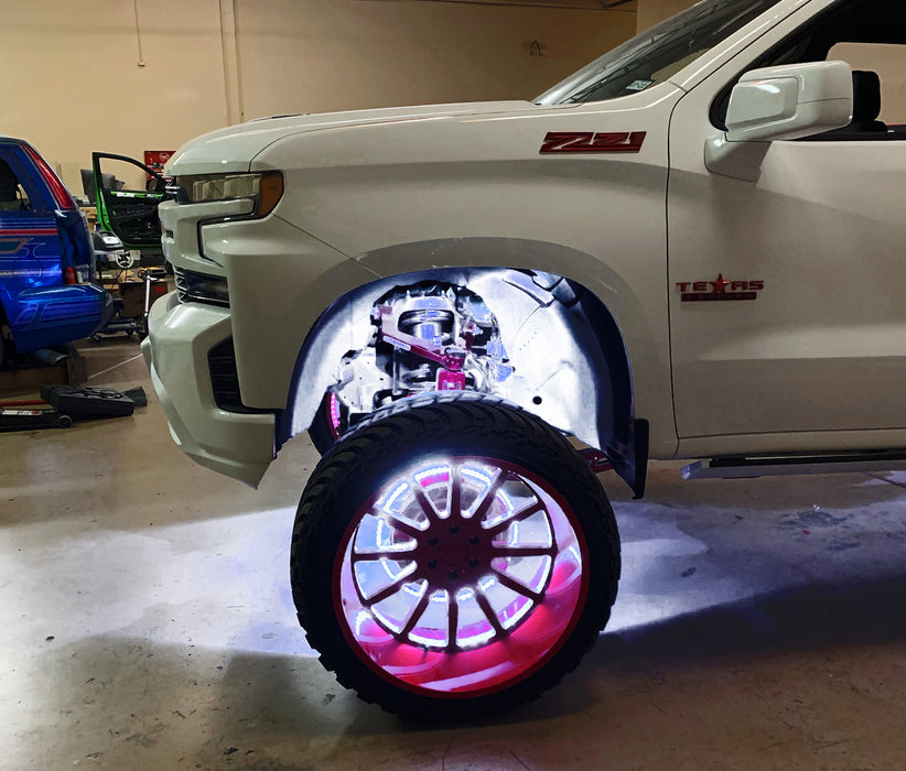 ORACLE Underbody Wheel Well Rock Light Kit, White (4PCS), view 8
