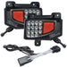 ORACLE Rear Bumper LED Reverse Lights, & Play Harness, 6000K, Jeep Gladiator JT w/Plug