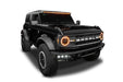 ORACLE Integrated Windshield Roof LED Light Bar System for 2021+ Ford Bronco - Carbonized Grey, view 2