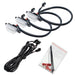 ORACLE Universal Pre-Runner Style LED Grill Light Kit (New Style), Clear Lens, Amber