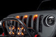ORACLE Universal Pre-Runner Style LED Grill Light Kit (New Style), Clear Lens, Amber, view 3