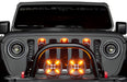 ORACLE Universal Pre-Runner Style LED Grill Light Kit (New Style), Clear Lens, Amber, view 5