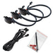 ORACLE Universal Pre-Runner Style LED Grill Light Kit (New Style), Tinted Lens, Amber