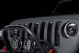 ORACLE Universal Pre-Runner Style LED Grill Light Kit (New Style), Tinted Lens, Amber, view 2