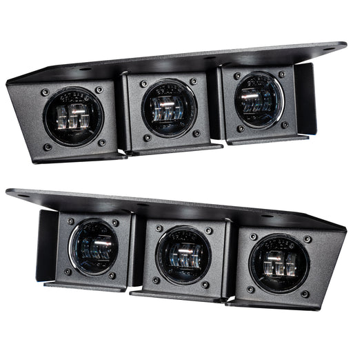 ORACLE LED Fog Light Kit for Steel Bumper, White, Ford Bronco Triple (2021-2025)