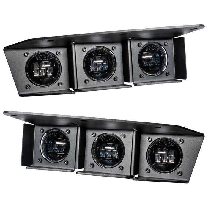 ORACLE LED Fog Light Kit for Steel Bumper, White, Ford Bronco Triple (2021-2025)