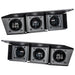 ORACLE LED Fog Light Kit for Steel Bumper, White, Ford Bronco Triple (2021-2025)