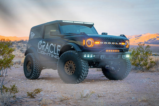 ORACLE LED Fog Light Kit for Steel Bumper, White, Ford Bronco Triple (2021-2025), view 2
