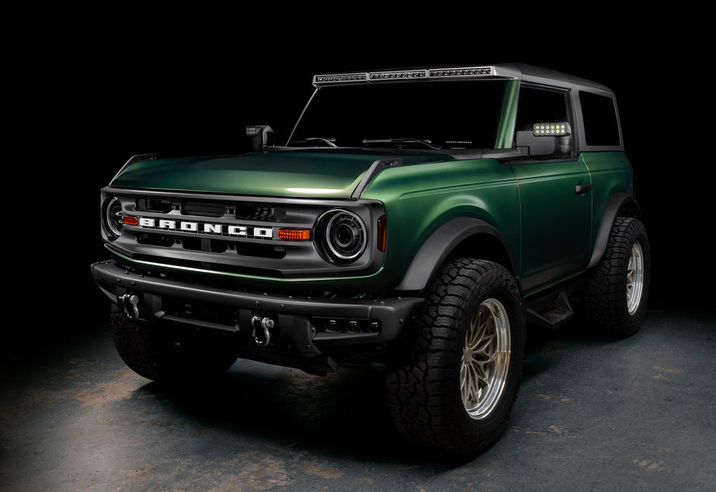 ORACLE LED Fog Light Kit for Steel Bumper, White, Ford Bronco Triple (2021-2025), view 5